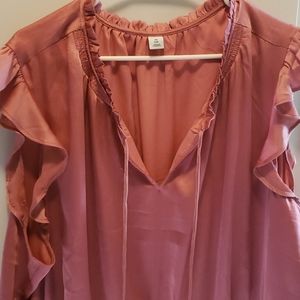 Dusty Rose Old Navy Dress